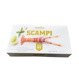 Scampi NZ 2nd Grade 1kg