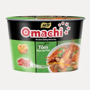 Omachi Instant Noodle Shrimp T