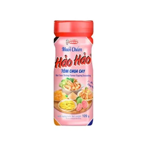 HaoHao Spicy Sour Shrimp Salt