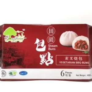 GF Vegan BBQ Bun 480g*18