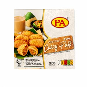 PA Vegan Curry Puff 250g