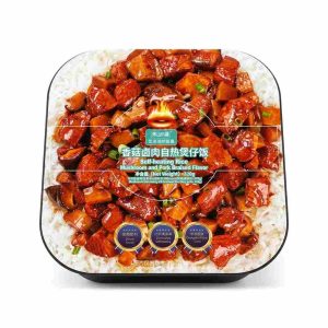 LWK Self Hotpot Rice Mushroom&Chicken Fla 320g