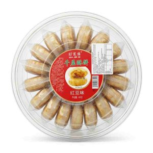 HZJ Red Bean Crepe Pastry 408g