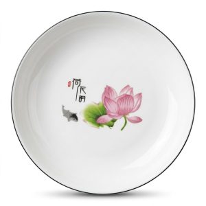 YCHHY Chinaware Plate 8'