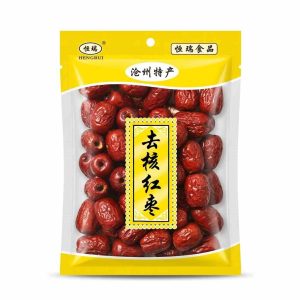 HR Tiger-skin Pitted Red Dates 250g