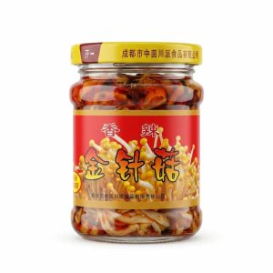 HY Enoki Mushrooms 155g