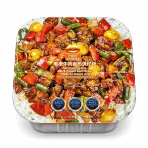 LWK Self Hotpot Rice Black Pepper Beef Fla 320g