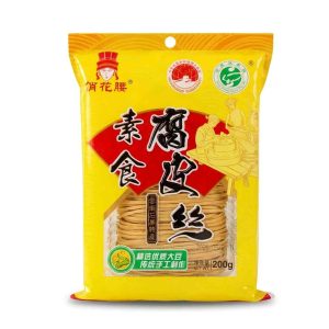 QHY ShiPing Beancurd Strips 200g