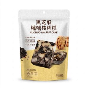 QC Walnut Cake Black Seasame Flav 158g