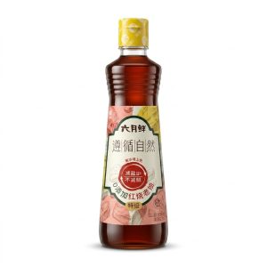 LYX Premium Light Salt Braising Dark Soy Sauce 500ml*12