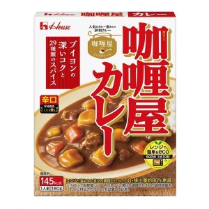 House Instant Curry Hot 180g