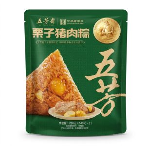 WFZ Rice Dumpling Chestnut Pork 280g