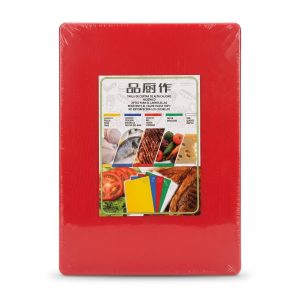 Chopping Board Rect. Red