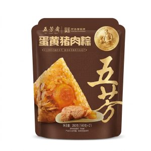 WFZ Rice Dumpling Egg Yolk Pork 280g
