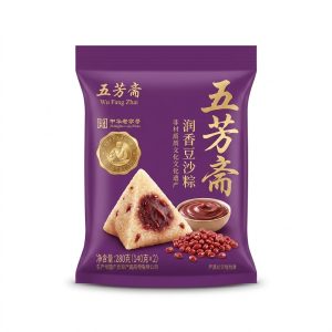 WFZ Rice Dumpling Red Bean 280g