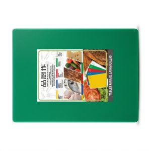 Chopping Board Rect. Green