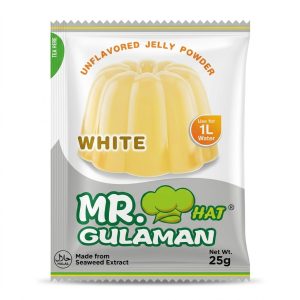 MR Gulaman Jelly Powder White 25g*10