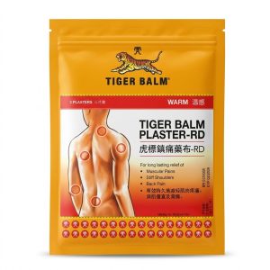 Tiger Balm Plaster Large Warm 3pc