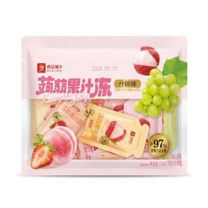 LPPZ Mixed Flavor Konjac Juice Jelly 520g*9
