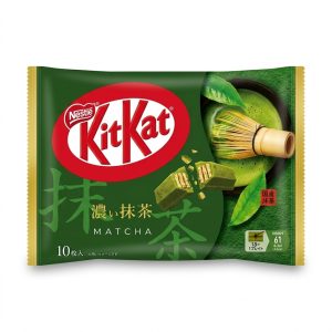 Nestle Choco Snack Green Tea Flavor