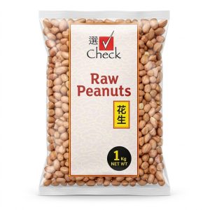 Check Natural Peanut Kernels 1kg*20