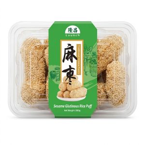 LC Sesame Glutinous Rice Puff 300*12