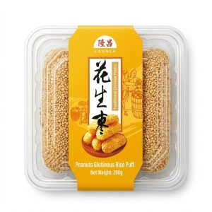 LC Peanuts Glutinous Rice Puff 300g*12