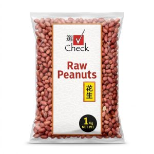 Check Red Skin Peanut Kernels 1kg*20