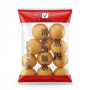 Check Gluten Puffs 65g