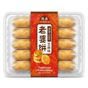 LC Wife Cake Sesame Flavor 400g*12