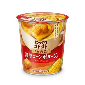 Pokka Corn Potage Bread Cup Instant Soup 26.1g*4