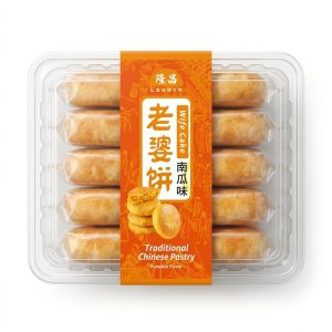 LC Wife Cake Pumpkin Flavor 400g*12