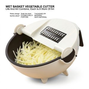 Wet Basket Veg Cutter