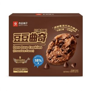 LPPZ Chip Cookies Chocolate Flavor 102g*24