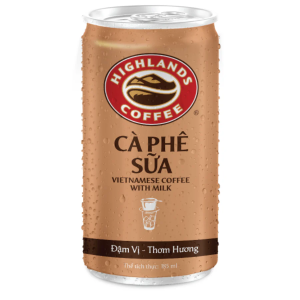 Highlands coffee milk 185ml