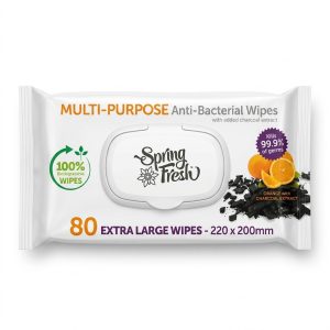 SF Multi-Purpose Wipes Orange