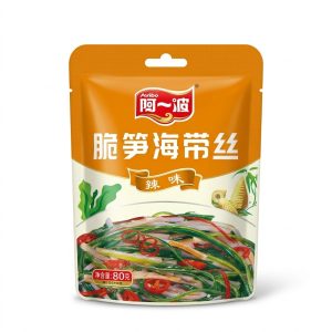 AYB Bamboo Shoots&Kelp Silk 80g