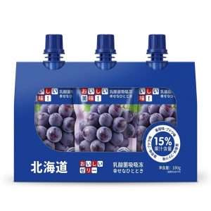 CYW Hokkaido Lactic Acid Bacteria Jelly Grape Flv 180g