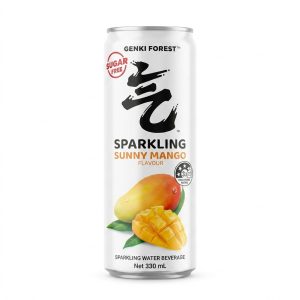 YQSL Sparking Water Mango 330mlx24