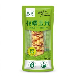 KN Sticky Colorful Corn Stick 200g