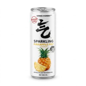 YQSL Sparking Water Pineapple 330mlx24