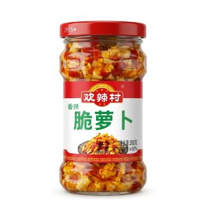 HLC Spicy Pickled Radish 280g