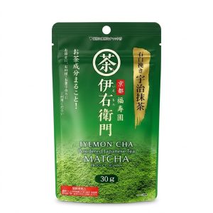 Iyemon Green Tea Powder Matcha 30g