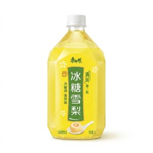 KSF Rock Sugar Pear Drinks 1L