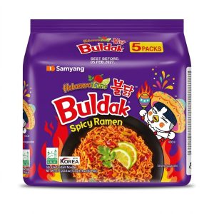 SY Buldak Spicy Ramen Chicken Flv 675g
