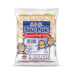 Fried Tau Pok Small 50g*12's
