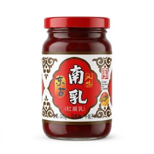 DG Preserved Beancurd Red 320g