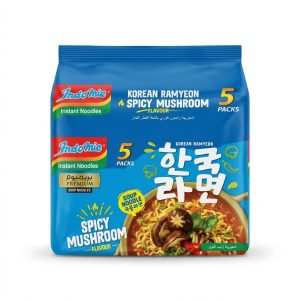 IND Korean Spicy Mushroom 83g*5