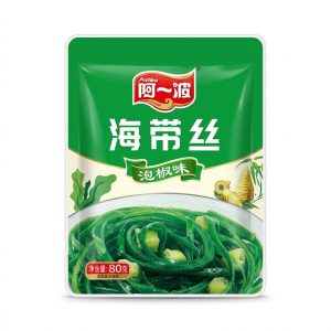 AYB Shredded Kelp Pickled Pepper Flv 80g