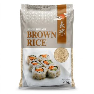 Brown Sushi Hikari Rice 20kg